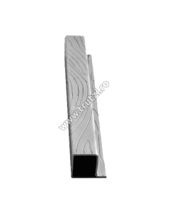 PROFIL "L" AMPRENTAT SCOARTA 30X45X34MM, GR. 1.4MM
