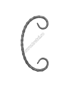 ELEMENT "C" SECT. 14X8MM AMPRENTAT, H 170MM, L 90MM