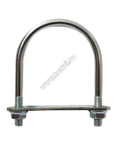 BRIDA PENTRU PRINDERE PANOURI BORDURATE M6X70MM PE STALP 42.4MM