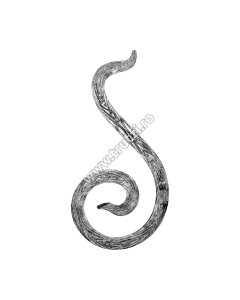 ELEMENT "S" SECT 25X5 MM, AMPRENTAT SPIC, H 470MM, L 230 MM, STANGA