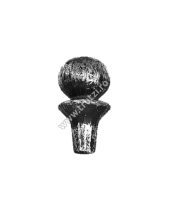 BILA CU PICIOR BAZA FI 20MM, H 90MM, DIAMETRU BILA FI 48MM