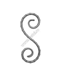 ELEMENT "S" SECT. 16X6MM AMPRENTAT, H 300MM, L 100MM