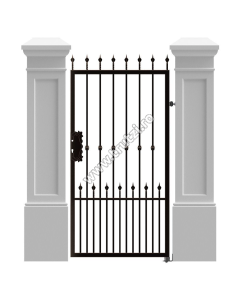 Poarta pietonala standard model Brad