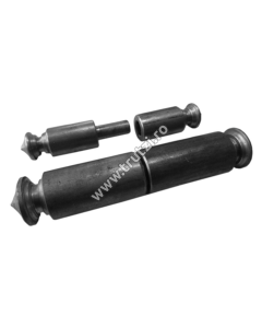 BALAMA SUDABILA ORNAMENTALA CU BILA LA DIAMENTRU FI 25MM, L 130MM