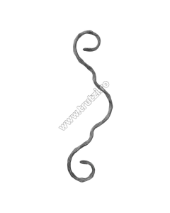 ELEMENT ACOLADA SECT. 12X5MM AMPRENTAT, H 260MM, L 75MM