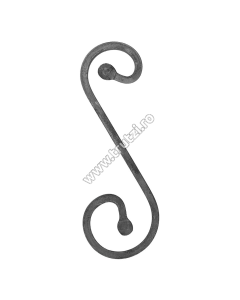 ELEMENT "S" CAPAT BATUT SECT. 10X10MM, H 300MM, L 110MM