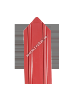 SIPCA ROSU RAL 3011 H 1700 L 100 GR. 0.45 MM VOPSITA PE O PARTE