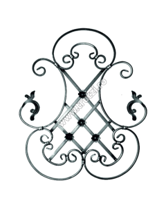 PANOU FORJAT SECT. 12X5MM, H 700MM, L 560MM