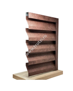 PROFIL U VERTICAL PERFORAT IMITATIE PIATRA GRANIT IMPERIAL