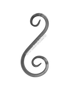 ELEMENT "S" SECT. 12X12MM, H 260MM, L 120MM