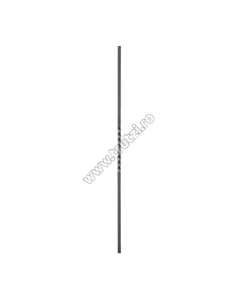 MONTANT BALUSTRADA SECT. 14X14MM RASUCIT, H 900MM