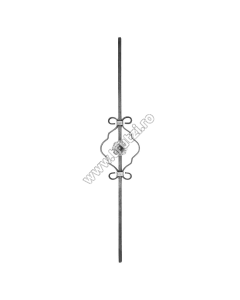 PANOU BALUSTRADA SECT. 12X12MM , H 900MM, L 155MM