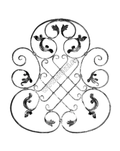 PANOU FORJAT SECT. 16X6MM, H 800MM, L 700MM