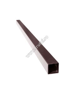 STALP DE GARD  80X80X1.5MM, LUNGIME - 2000MM CUPRU ANTIC