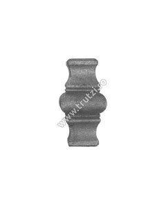 ELEMENT DE MIJLOC TURNAT GAURA 16X16MM, H 80MM, L 40MM