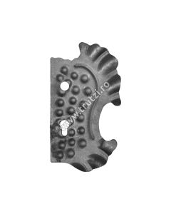 SILD DIN TABLA AMBUTISATA H 290MM, L 160MM, GR. 2MM