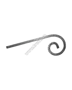 ARCADA SPECIALA SECT. 30X5MM AMPRENTAT TRANSVERSAL, FI 400MM, L 1000MM