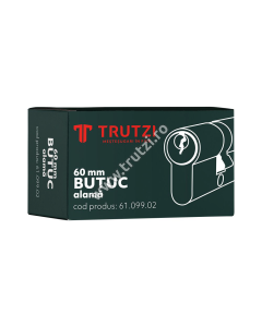 BUTUC DIN ALUMINIU "TRUTZI" 60MM
