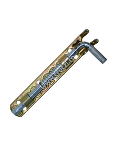 ZAVOR FORJAT CU ARC SECT. 30X5MM, H 150MM