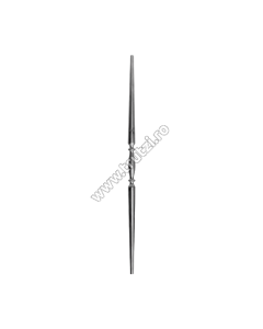 MONTANT DREPT DIN TEAVA MODELATA FI 30MM, H 1000MM