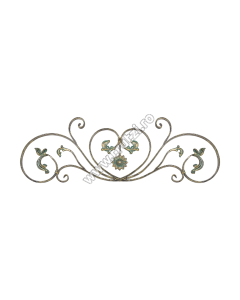 PANOU FORJAT SECT 12X6 MM AMPRENTAT, H 400 MM, L 1140 MM