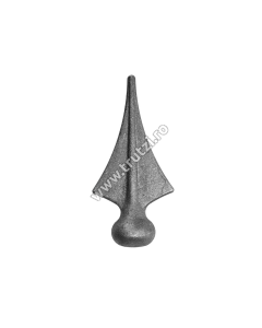 VARF DIN OTEL BAZA FI 32MM, H 125MM, L 60MM