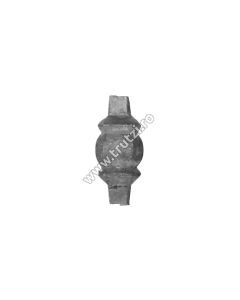 ELEMENT DE MIJLOC FORJAT DIN OTEL BAZA 20X20MM, H 70MM, L 37MM