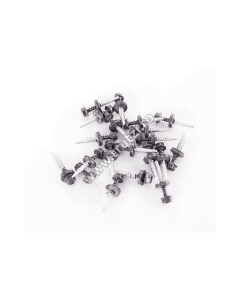 SURUB 250 BUC/SET, CULOARE GRI ANTIC