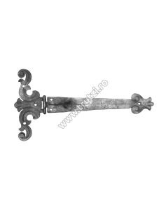 BALAMA ORNAMENTALA DIN TABLA AMBUTISATA H 215MM, L 420MM