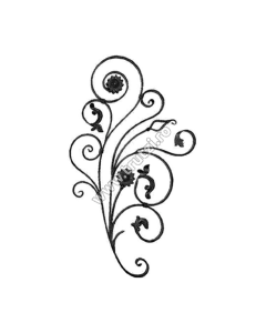 PANOU FORJAT SECT. 16X6MM, H 1130MM, L 680MM