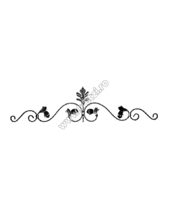 ELEMENT SUPERIOR PORTI 12X5MM, H 220MM, L 900MM