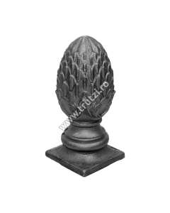 CAPAT DE STALP TURNAT BAZA 80X80MM, H 170MM