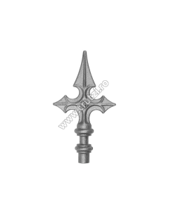 VARF DIN OTEL BAZA FI 16MM, H 160MM, L 90MM