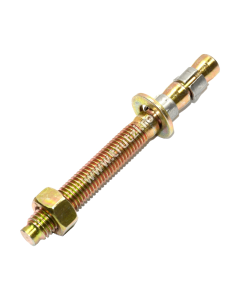 ANCORA CU CEP CILINDRIC + 2 CLEMA INOX M10X120MM