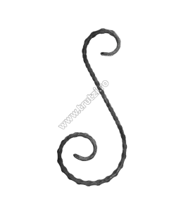 ELEMENT "S" SECT. 16X6MM AMPRENTAT, H 150MM, L 75MM