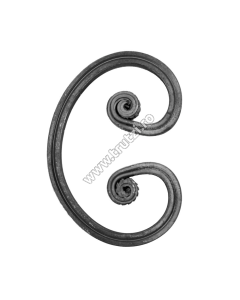 ELEMENT "C"ROLUIT SECT. 16X8 MM CANELAT, H 140MM, L 85MM