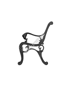 PICIOR BANCA TURNAT H1 820MM, H2 370MM, L 480MM