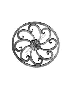 PANOU FORJAT SECT. 12X12MM, FI 350MM