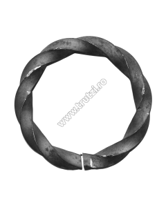 CERC SECT. 12X12MM RASUCIT, DIAMETRU FI 120MM