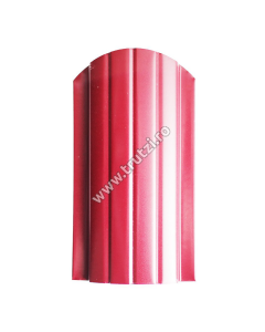 SIPCA OMEGA 0.45 MM VOPSITA PE O PARTE ROSU RAL 3011