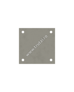 PLACUTA DIN TABLA PT. STALP 180X180MM, GR. 8.0MM