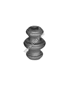 ELEMENT DE MIJLOC TURNAT GAURA 14X14MM, H 67MM, L 43MM