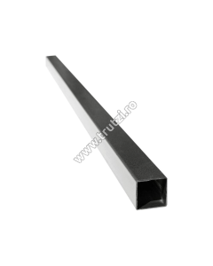 STALP DE GARD  80X80X1.5MM, LUNGIME - 2000MM GRI ANTIC