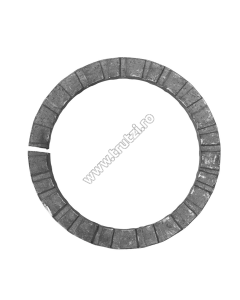 CERC SECT. 14X14MM AMPRENTAT TRANSVERSAL, DIAMETRU FI 120MM