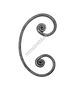 ELEMENT "C" ROLUIT SECT. 12X6MM, H 130MM, L 85MM