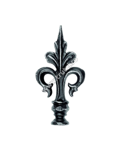 VARF DIN OTEL BAZA FI 40MM, H 200MM, L 100MM