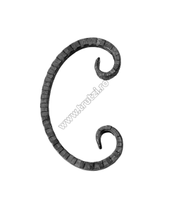 ELEMENT "C" SECT 16X6MM AMPRENTAT CANT, H 95MM, L 65MM