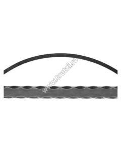 ARCADA "SEMICERC" PLASA GARD SECT. 25X5MM AMPRENTAT MARGINI, H 230, L 2000