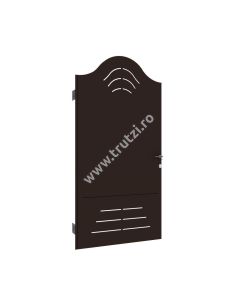 Poarta pietonala LS.02.669.01