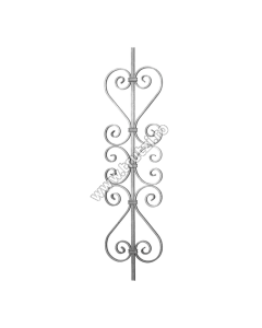 PANOU BALUSTRADA SECT. 12X12MM, H 900MM, L 220MM